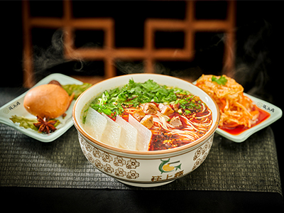牛肉面菜蛋套餐